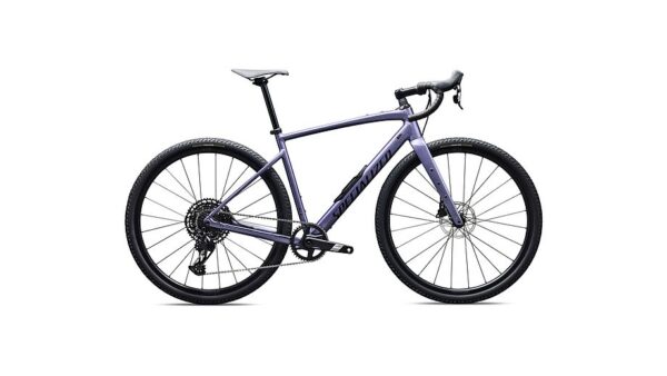 Diverge 4 Comp Alloy - SRAM Apex Specialized - Gloss Mauve Metallic / Obsidian - vista general