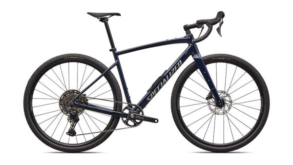 Diverge 4 Sport Alloy - Shimano CUES Specialized - Satin Burnt Gold Metallic / Shadow Silver - vista general