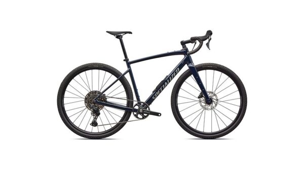 Diverge 4 Sport Alloy - Shimano CUES Specialized - Gloss Dark Navy / Dolomite Metallic - vista general