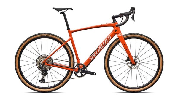 Diverge 4 Sport Carbon - Shimano GRX 600 Specialized - Obsidian Metallic/Quartz Metallic - vista general
