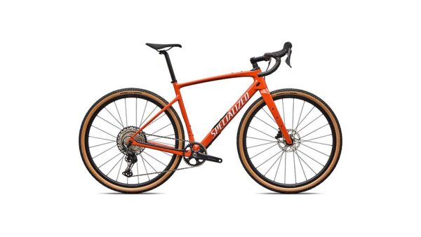 Diverge 4 Sport Carbon - Shimano GRX 600 Specialized - Deep Orange/Dune White - vista general