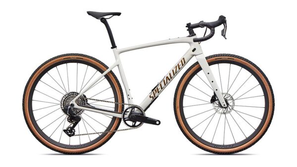 Diverge 4 Pro: SRAM Force XPLR Specialized - Dune White/Burnt Gold - vista general