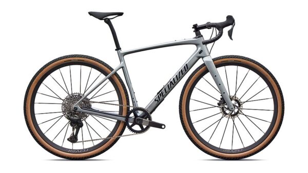 Diverge 4 Pro LTD - Shimano XTR/GRX Di2 Specialized - Gloss Shadow Silver/Obsidian Metallic - vista general