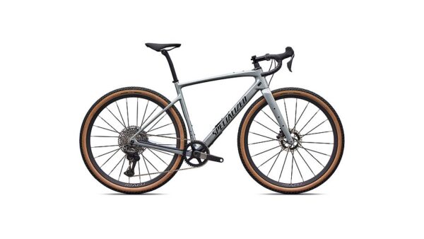 Diverge 4 Pro LTD - Shimano XTR/GRX Di2 Specialized - Gloss Shadow Silver/Obsidian Metallic - vista general