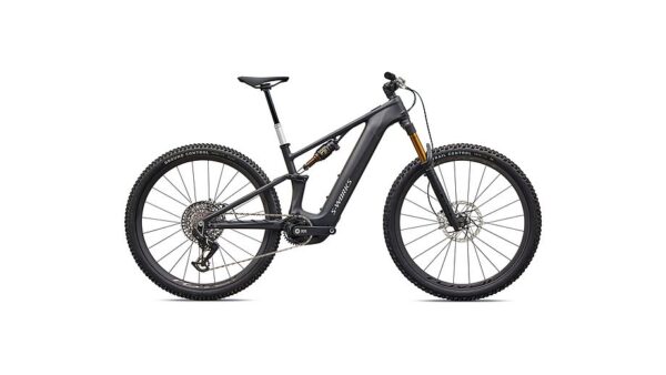 S-Works Turbo Levo R Ultra Light Specialized - SATIN CARBON / SILVER FOIL - vista general
