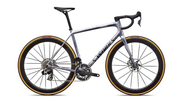S-Works Aethos 2 - SRAM RED AXS Specialized - Amethyst Frost/Obsidian Metallic - vista general