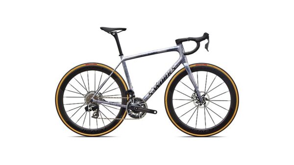S-Works Aethos 2 - SRAM RED AXS Specialized - Amethyst Frost/Obsidian Metallic - vista general