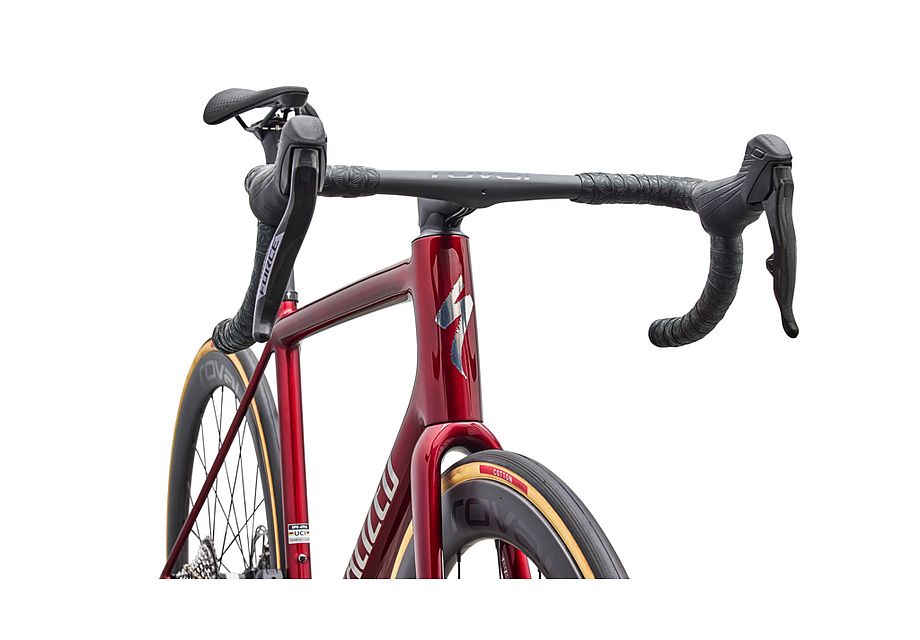 Aethos 2 Pro - SRAM Force AXS Specialized - BIRCH / STALLION METALLIC - imagen 12