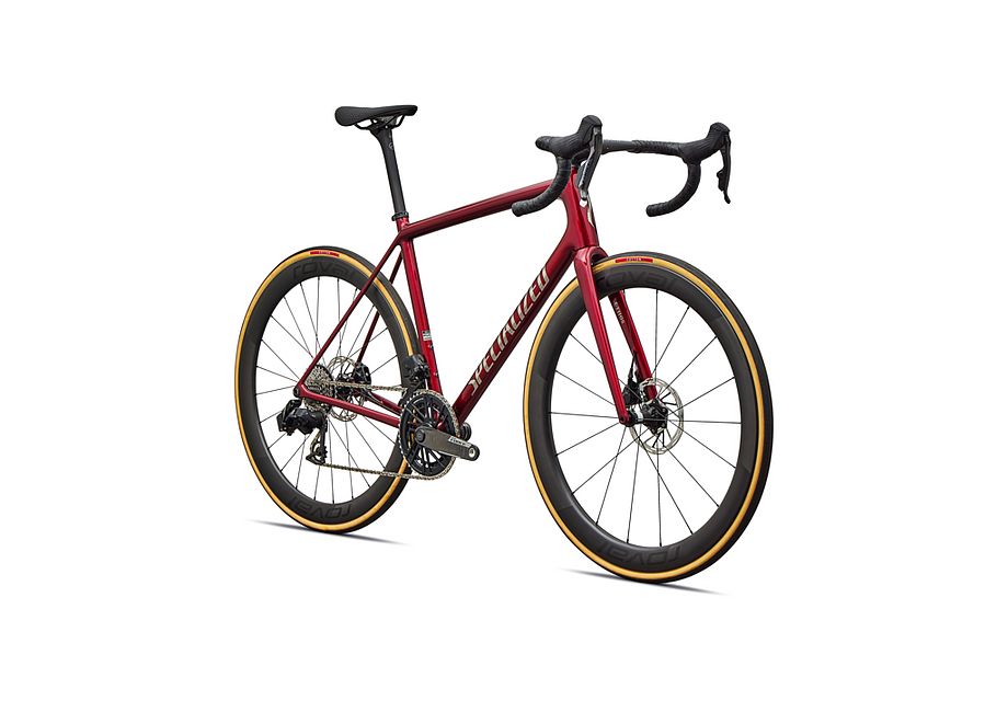 Aethos 2 Pro - SRAM Force AXS Specialized - BIRCH / STALLION METALLIC - imagen 9