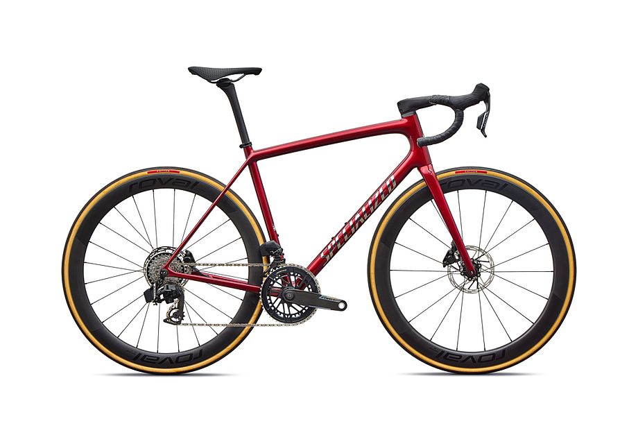 Aethos 2 Pro - SRAM Force AXS Specialized - BIRCH / STALLION METALLIC - vista general
