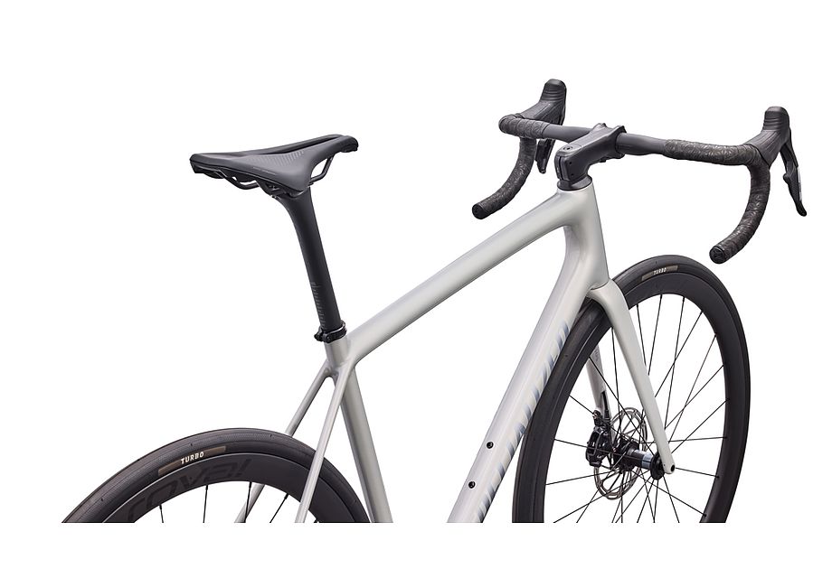Aethos 2 Expert: SRAM Force AXS Specialized - Dolomite Metallic/Shadow Silver - imagen 11