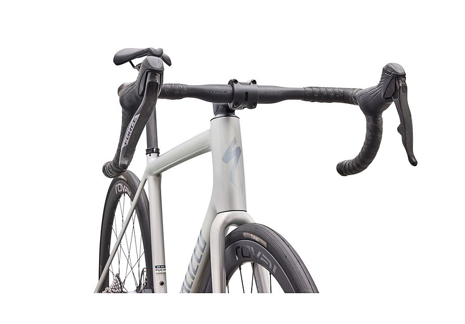 Aethos 2 Expert: SRAM Force AXS Specialized - Dolomite Metallic/Shadow Silver - imagen 12