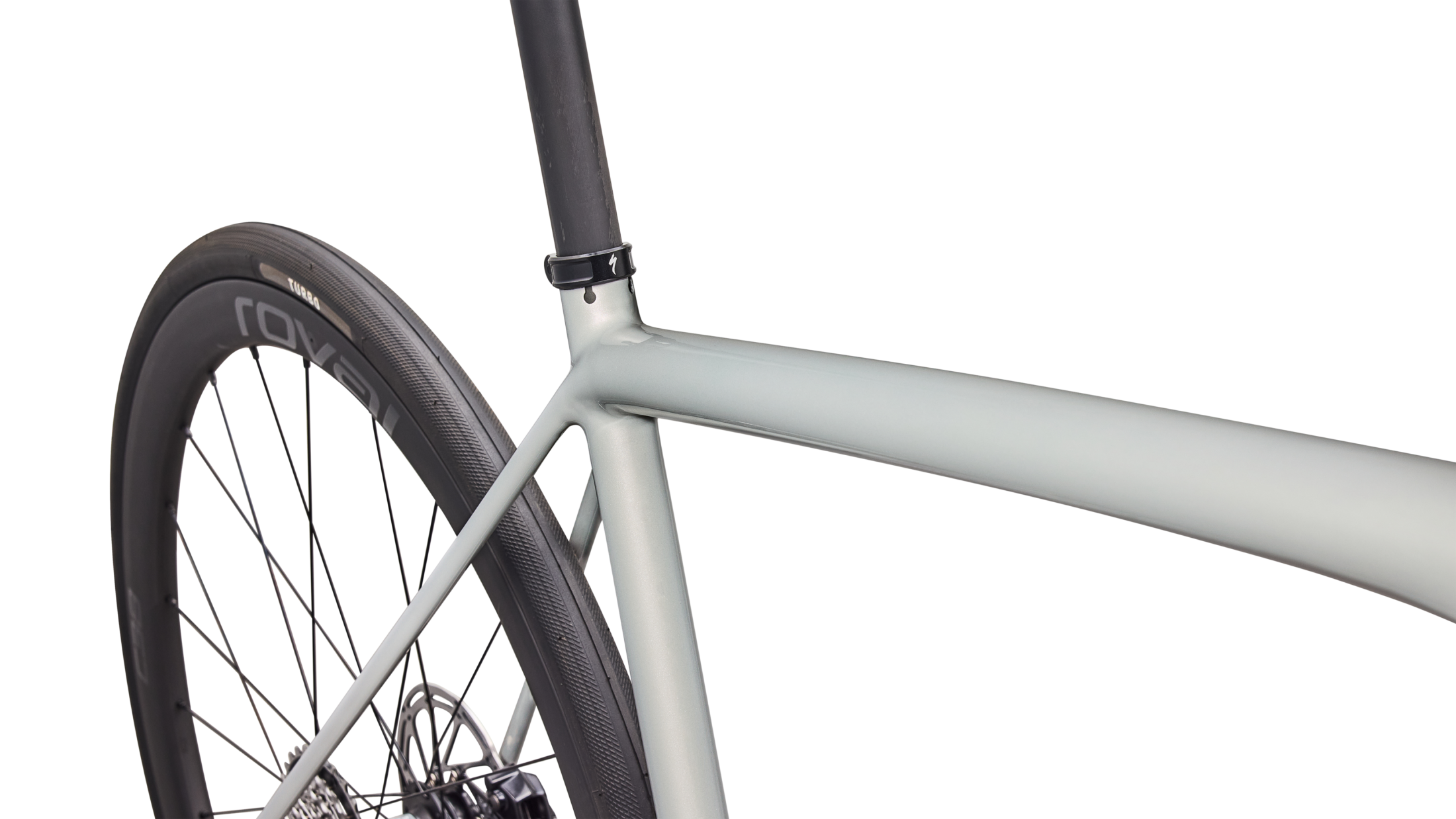 Aethos 2 Expert: SRAM Force AXS Specialized - Dolomite Metallic/Shadow Silver - imagen 13