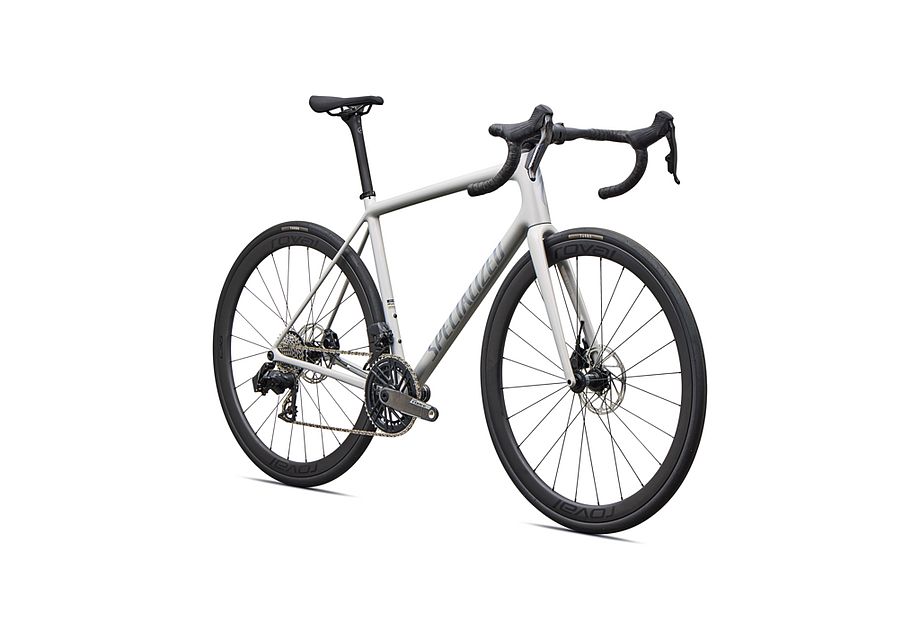 Aethos 2 Expert: SRAM Force AXS Specialized - Dolomite Metallic/Shadow Silver - imagen 9