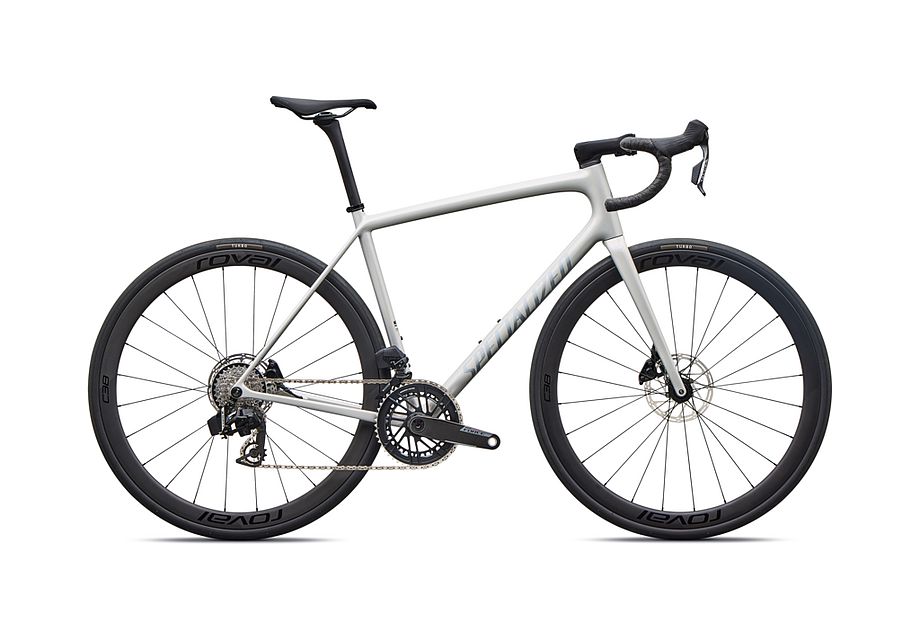 Aethos 2 Expert: SRAM Force AXS Specialized - Dolomite Metallic/Shadow Silver - vista general