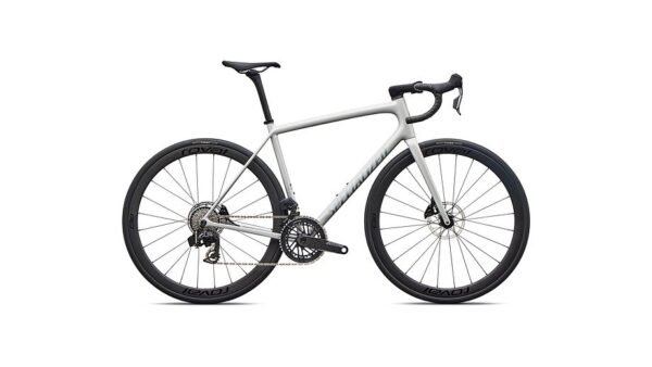 Aethos 2 Expert: SRAM Force AXS Specialized - Dolomite Metallic/Shadow Silver - vista general
