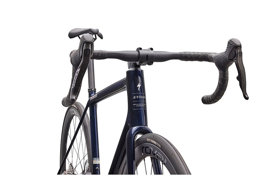 Aethos 2 Expert: SRAM Force AXS Specialized - Dolomite Metallic/Shadow Silver - imagen 6