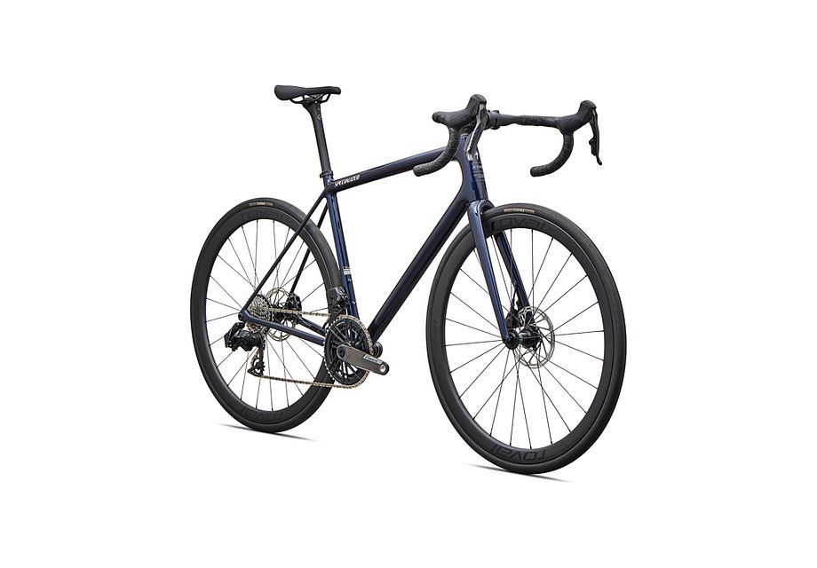 Aethos 2 Expert: SRAM Force AXS Specialized - Dolomite Metallic/Shadow Silver - imagen 3