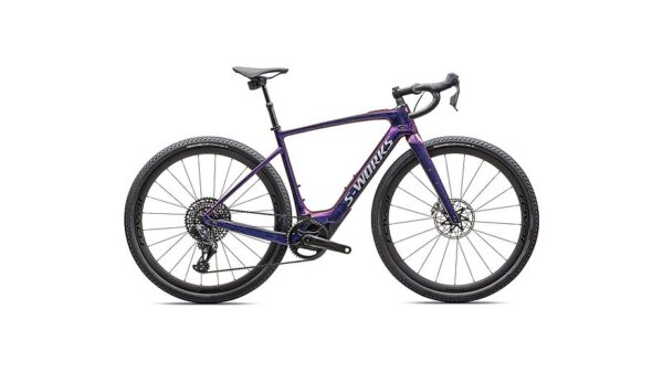 S-Works Turbo Creo 2 - SRAM RED / XX1 Eagle AXS Specialized - Gloss Carbon / Red To Blue Pearl Strata / Satin Liquid Silver