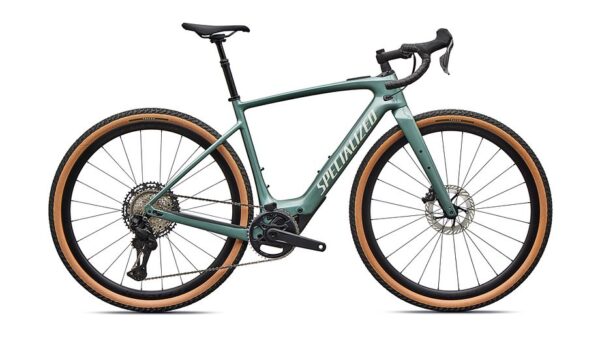 Turbo Creo 2 Expert - Shimano GRX Di2 Specialized - Gloss Fjord Metallic/Birch - vista general