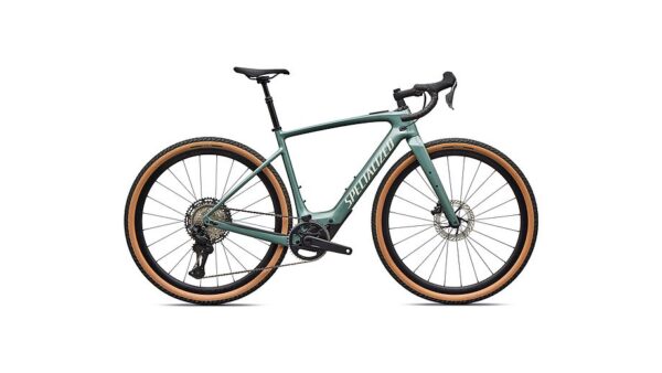 Turbo Creo 2 Expert - Shimano GRX Di2 Specialized - Gloss Fjord Metallic/Birch - vista general