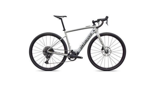 Turbo Creo 2 Comp E5 - SRAM Apex Eagle Specialized - Gloss Dolomite Metallic / Dark Navy Metallic - vista general