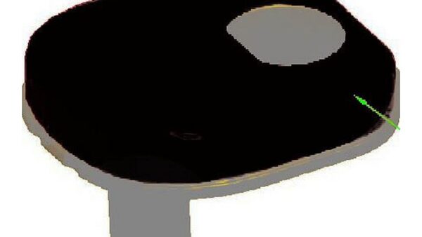 ELE MY13-15 TURBO S (FRAME INSERT BOTTOM) BATTERY PLATE