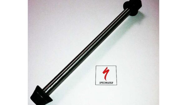 AXL DEMO REAR AXLE CR-MO HOLLOW SAINT THRU AND RD PROTECTOR NUT